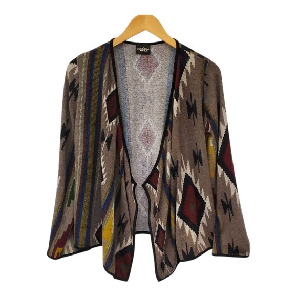 Audrey Aztec South Western Cardigan Shrug - Picture 1 of 10